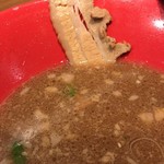 東京豚骨ラーメンばんから 川口店 - チャーシューの味が・・・