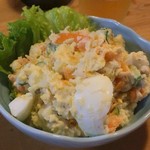 岸田屋 - ポテサラ