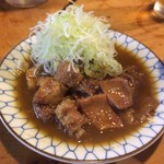岸田屋 - 牛煮込み