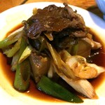 岸田屋 - 肉豆腐