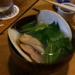 岸田屋 - 〆ははまつゆ