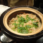 禅紫 - 桜エビ土鍋御飯