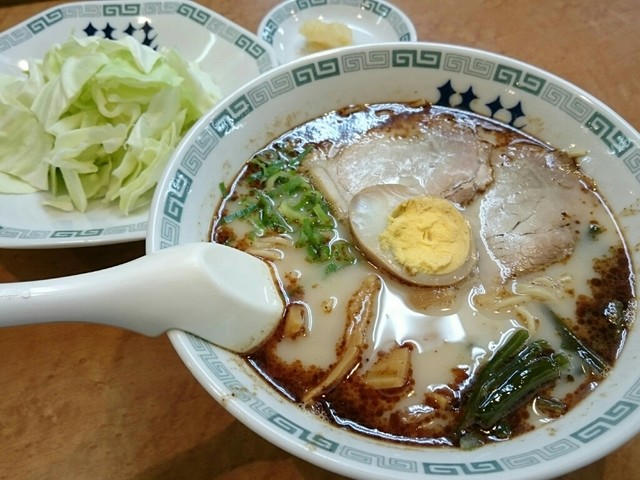 桂花ラーメン 本店 けいからーめん 熊本城 市役所前 ラーメン 食べログ