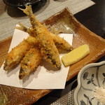 禅紫 - 稚鮎フライ