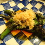 禅紫 - 万願寺唐辛子焼き浸し