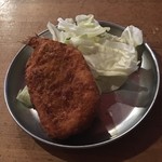 だるま亭 - アジフライ