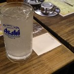Yakiton Genki - レモンサワー(大)