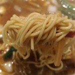 らぁめんや やしげる - 細麺