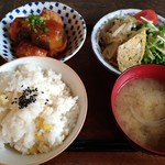 クロモンカフェ - となりの八百屋さん定食