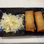 泰斗らーめん - ミニ春巻 2018.6