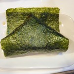 泰斗らーめん - おにぎり 2018.6