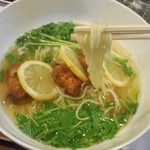 泰斗らーめん - とりから金の塩れもん 2018.6