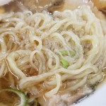 伸龍 - 叉焼麺