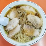 伸龍 - 叉焼麺