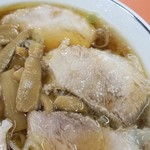 伸龍 - 叉焼麺