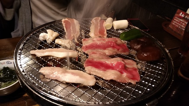 炭火焼肉味わい放題 えん 旧店名 テキサス 大谷地 焼肉 食べログ