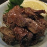 遊 - おつまみ砂肝(2011年7月)