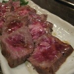 遊 - 牛たたき(2011年7月)