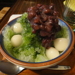 さしこ茶屋 - うじ白玉金時