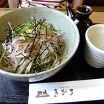 出雲そば きがる - 季節限定　みょうがそば：800円