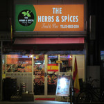 THE HERBS ＆ SPICES - 外観