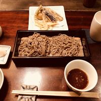 蕎麦懐石 無庵 - 天せいろ 2100円