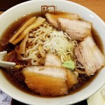 喜多方ラーメン 坂内 - 和風冷やしラーメン