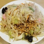 Nagasakichamponsaraudonkuma - 皿うどん