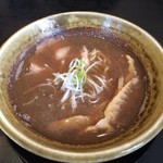 麺屋　遊助 - 中華そば(穂先メンマ無料トッピング)