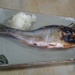 民宿 青塚食堂 - 鰊、たっぷりの大根おろしで