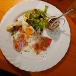 フレンチ&イタリアン ピッコロレガーロ - 大和のお肉のシャルキュトリー5種盛り合せ