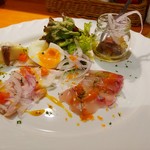 フレンチ&イタリアン ピッコロレガーロ - 大和のお肉のシャルキュトリー5種盛り合せ