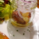 フレンチ&イタリアン ピッコロレガーロ - 砂肝のコンフィ