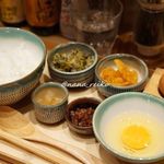 赤坂うまや うちのたまご直売所 - たまごかけごはん５５０円