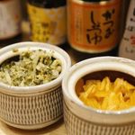 赤坂うまや うちのたまご直売所 - お新香２種食べ放題