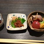 馳走 松宮 - おでん御膳　2018/06