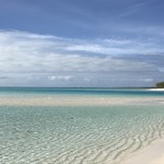 Paradis d' Ouvea - 天気が悪かったのが残念ですが、雲がいなくなる瞬間は天国に一番近い島のあの映像の通り