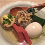 馳走 松宮 - おでん御膳　2018/06