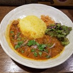 SPICY CURRY 魯珈 - ラッサム風キーマ