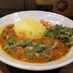 SPICY CURRY 魯珈 - ラッサム風キーマ