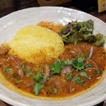 SPICY CURRY 魯珈 - ラッサム風キーマ