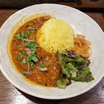 SPICY CURRY 魯珈 - ラッサム風キーマ