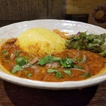 SPICY CURRY 魯珈 - ラッサム風キーマ