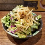 SPICY CURRY 魯珈 - ぷちサラダ