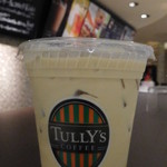 TULLY'S COFFEE - アイスカフェラテ（Tall）