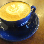 Scrop COFFEE ROASTERS - カフェラテ