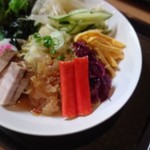山奈食堂 - 冷やし中華