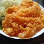 山奈食堂 - チキンライスのアップ
