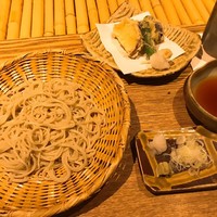 九つ井 玉川店 - 〆のそば