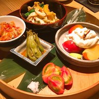味のなかむら - おまかせ旬菜盛り